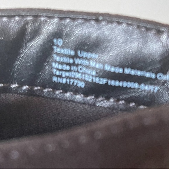 DV by Dolce Vita Terri Lace up micro suede booties NWT size 10 - Picture 7 of 12